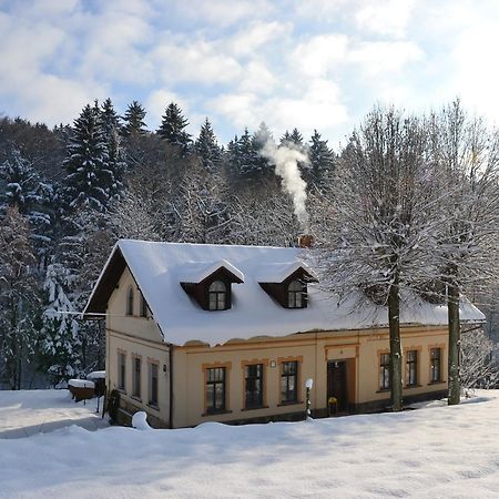 Penzion U Lipy Vysoke nad Jizerou Bagian luar foto
