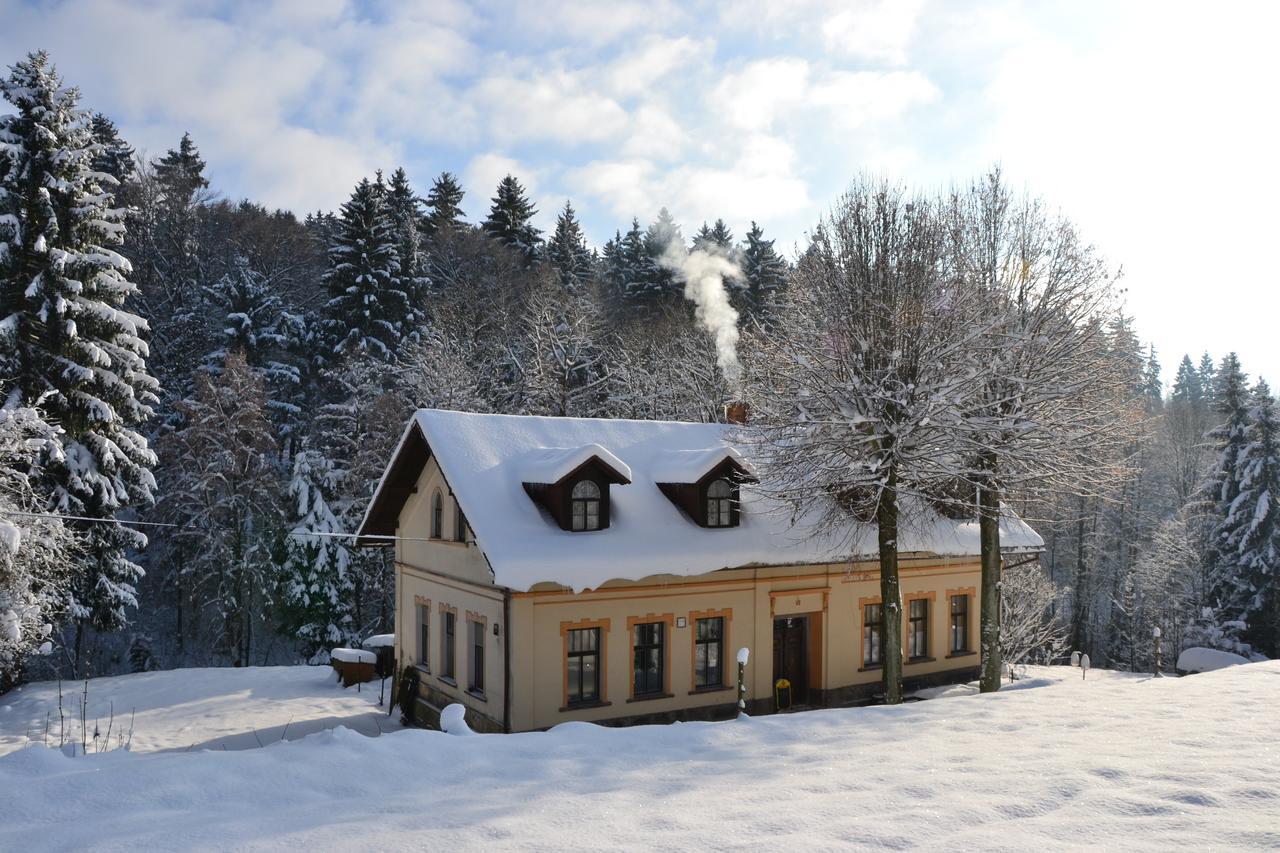 Penzion U Lipy Vysoke nad Jizerou Bagian luar foto