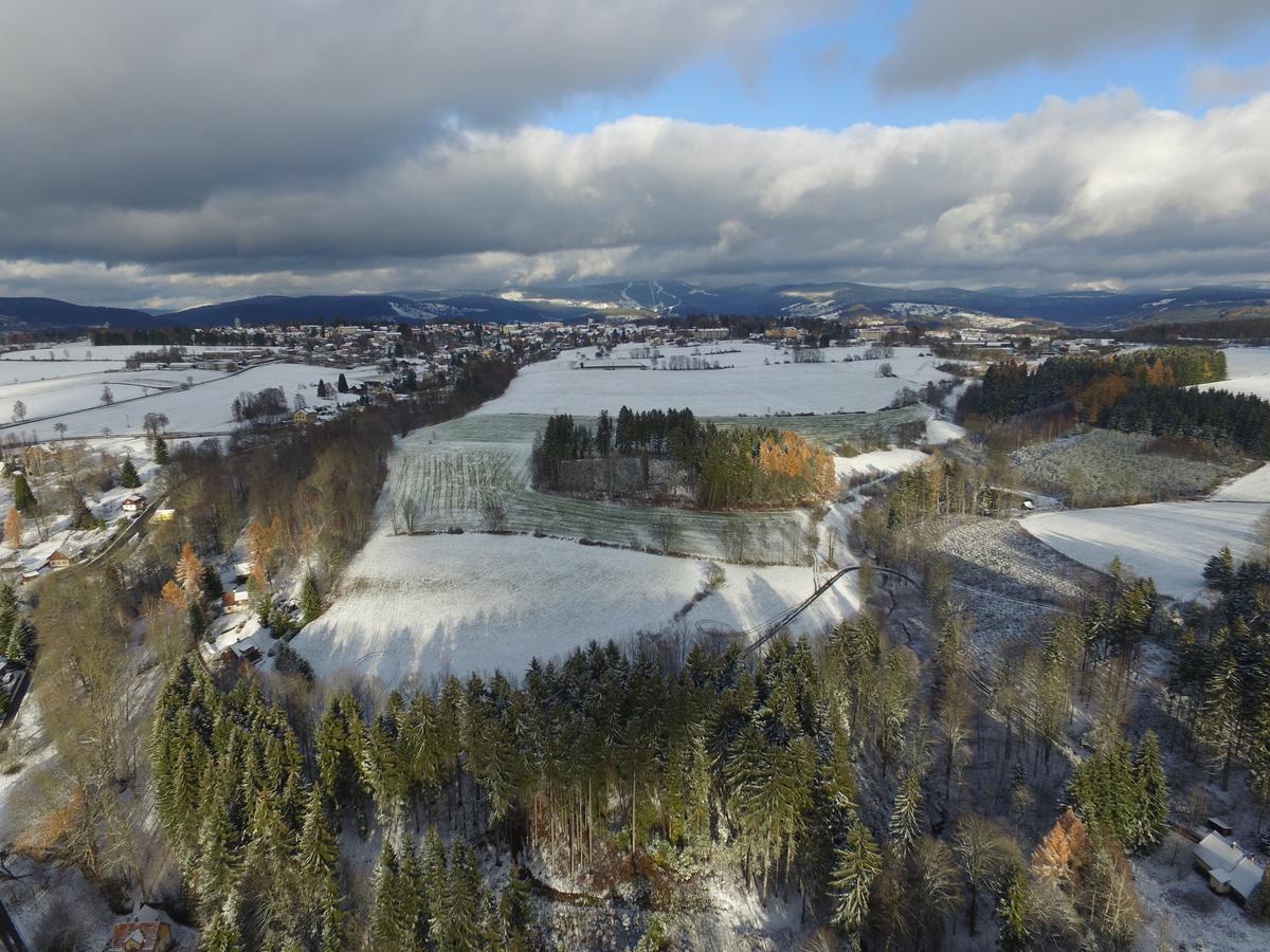 Penzion U Lipy Vysoke nad Jizerou Bagian luar foto