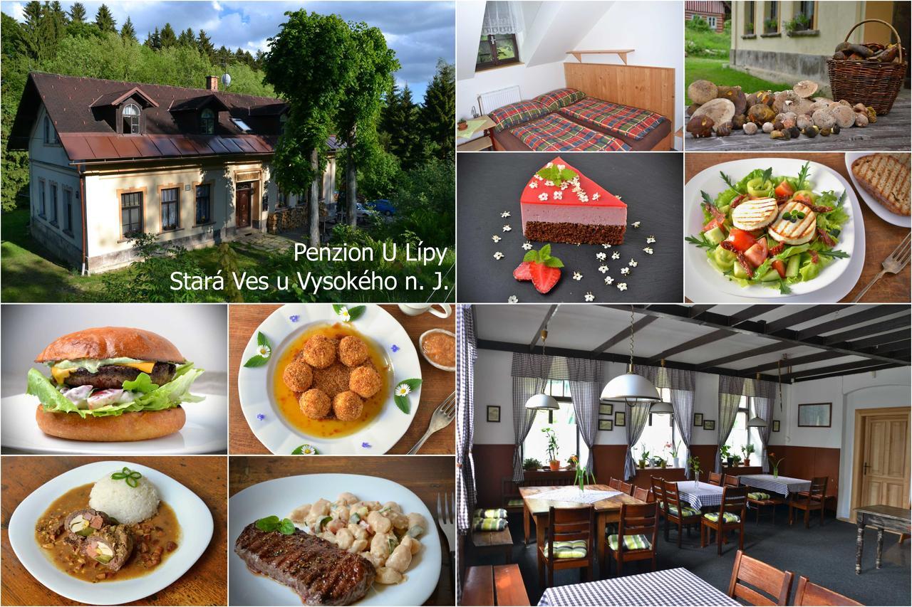 Penzion U Lipy Vysoke nad Jizerou Bagian luar foto